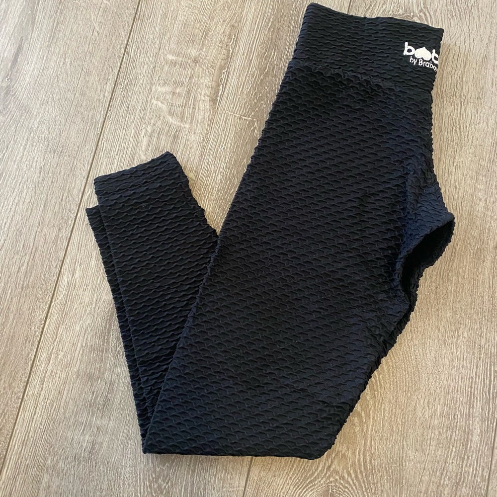 BOOTY BY BRABANTS Black Full length Leggings